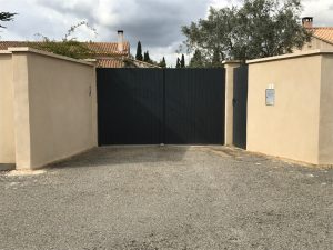 Portail et Porte d’entrée à Cavaillon