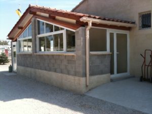 Fermeture de Terrasse Cavaillon